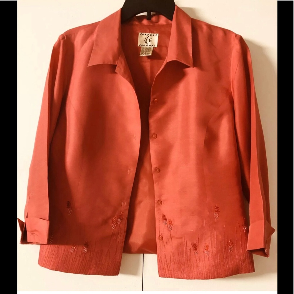 Ice Women's Jacket - Coral Red